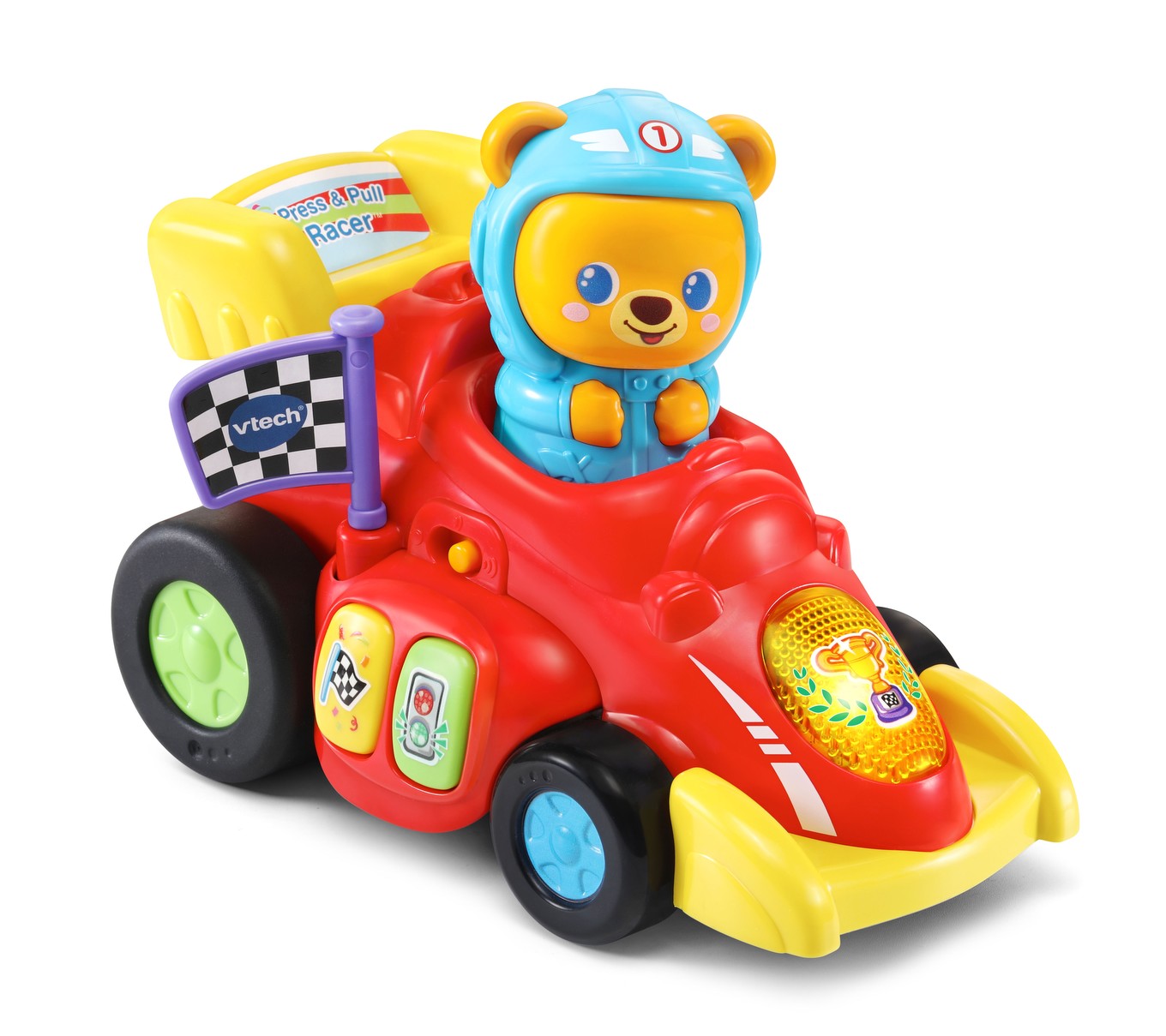 Press & Pull Racer™ | Infant Learning | VTech Toys Canada